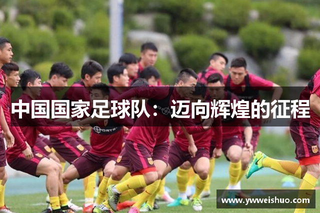 中国国家足球队：迈向辉煌的征程